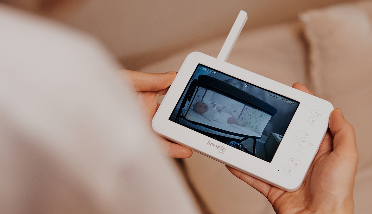 Lionelo Babyline 8.3 — Babyphone